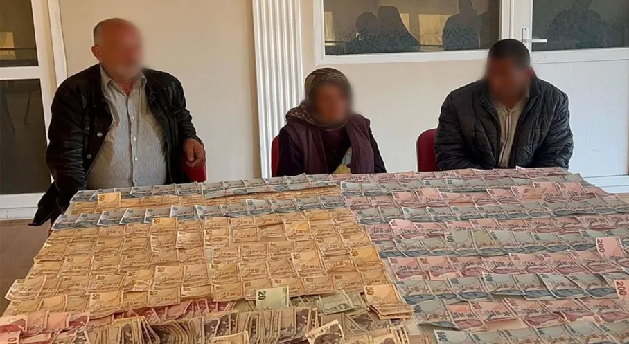Çorum'da Dilenci Şoku! 5 Saatte Rekor Vurgun: 24 Bin TL