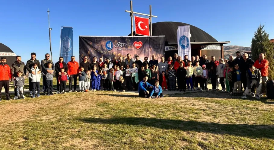 Çorum'da 'En Baba Kamp': Babalar ve Çocuklar Doğayla Buluştu!