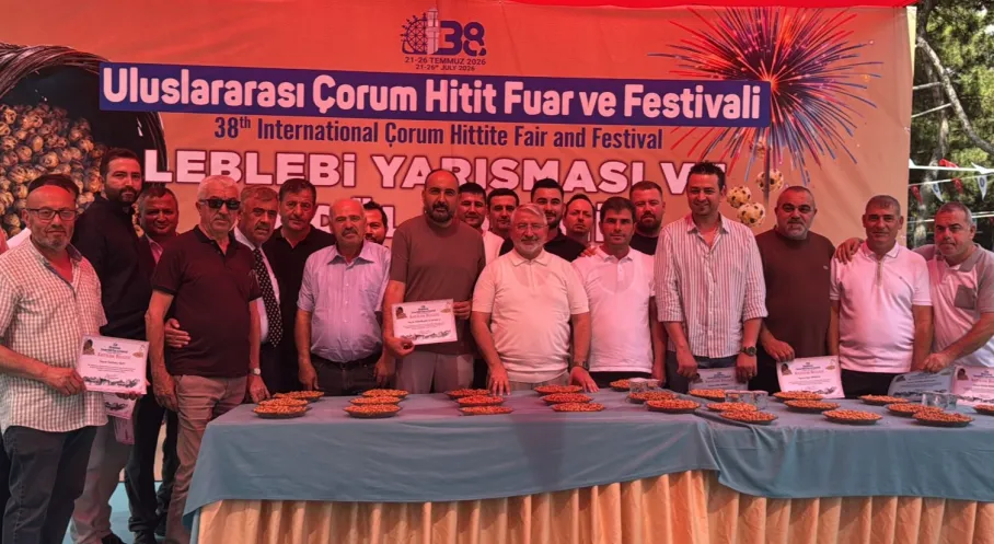 Çorum’da Leblebi Yarışması Heyecanı: Şampiyon Yaşar Bodur