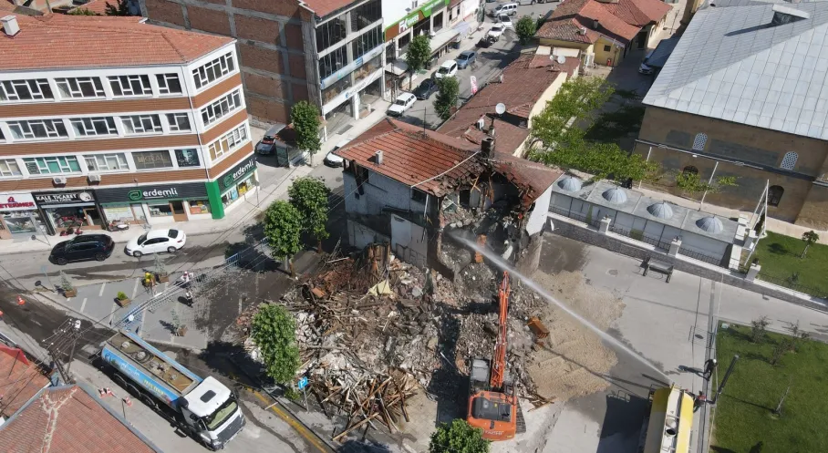Çorum'da Tarihi Dönüşüm! Ulu Cami Çevresi Yeniden Doğuyor
