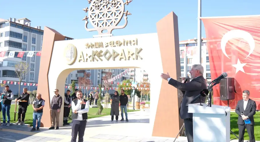 Çorum’da Tematik Parkların Üçüncüsü Arkeopark Açıldı