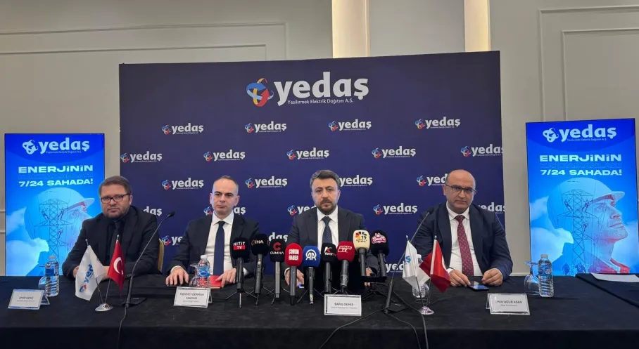 Çorum'un Enerjisi Geleceğe Taşınıyor: YEDAŞ'tan 9 Milyar TL'lik Dev Yatırım Hamlesi!