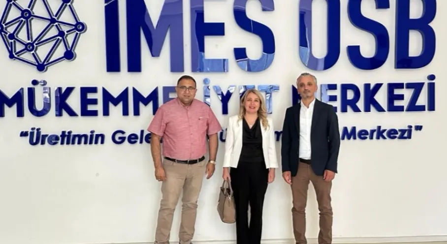 Coşkunöz Vakfı'ndan İMES OSB'ye Ziyaret: Sanayi-Eğitim İşbirliği Güçleniyor!
