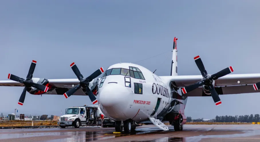 Coulson Aviation'dan Devrim: Uçaklarda Yakıt Kalite Kontrolünde Yeni Dönem!