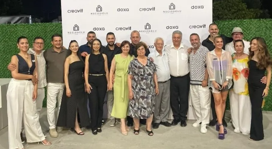 Creavit ve Doxa'dan Kıbrıs'ta Tasarım Zirvesi! Vizyon Lansmanı Göz Kamaştırdı