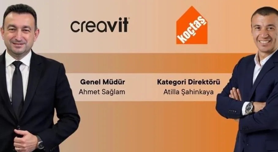 Creavit ve Koçtaş Güçlerini Birleştirdi! Banyo Alışverişinde Yeni Dönem Başlıyor