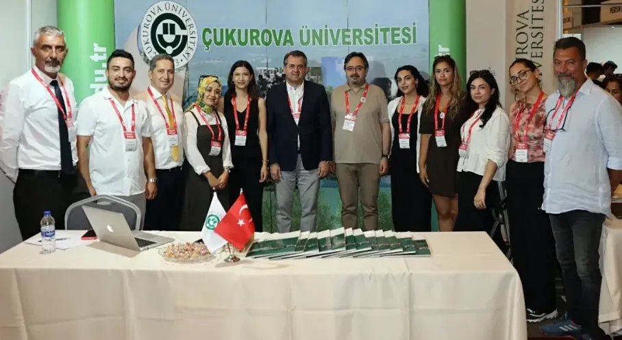 ÇÜ'den Aday Öğrencilere Tanıtım Atağı! Rektör Beriş'ten Tercih Fuarında Özel İlgi