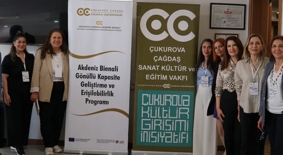 Çukurova Çağdaş'tan AB Destekli Kültür Hamlesi: Tarsus'ta Gönüllü Eğitimleri Rekor Katılımla Tamamlandı!