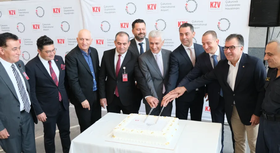 Çukurova Havalimanı 1 Yaşında! Bölgeye Uçuş Ağı Genişliyor