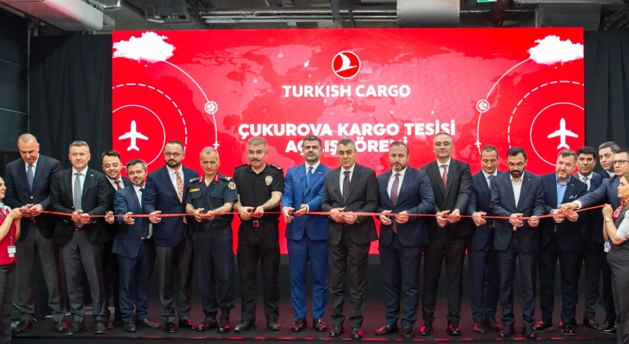 Çukurova Havalimanı Kargo Üssü Açıldı! Türkiye'nin İhracatına Yeni Soluk