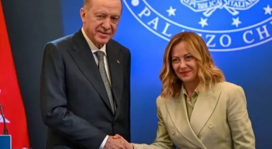 Erdoğan ve Meloni'den Kritik Telefon Görüşmesi: Barış Çabaları Masada!