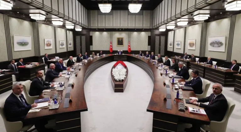 Cumhurbaşkanı Erdoğan Kabine Toplantısında İç ve Dış Gündemi Değerlendirecek