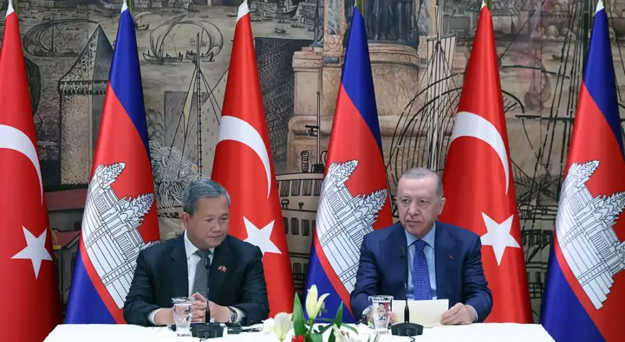Cumhurbaşkanı Erdoğan: Kamboçya ile ilişkilerimiz hızla gelişiyor