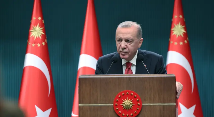 Cumhurbaşkanı Erdoğan konuşuyor