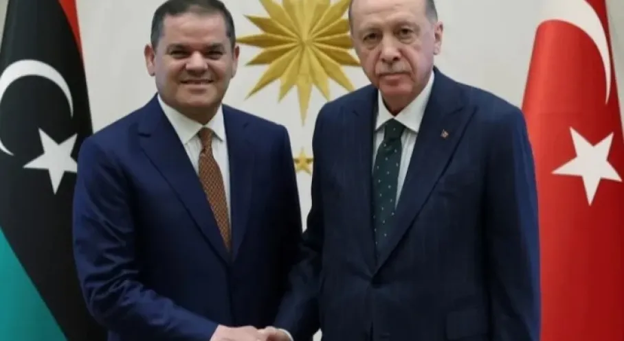 Son Dakika: Erdoğan ve Dibeybe'den Kritik Libya Zirvesi! Enerji ve Akdeniz Güvenliği Masada