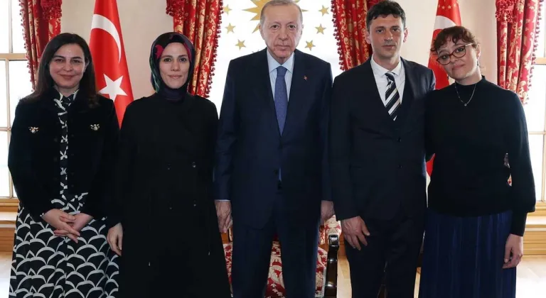 Cumhurbaşkanı Erdoğan, Mattia Ahmet Minguzzi'nin Ailesini Kabul Etti - Adalet Arayışı Devam Ediyor