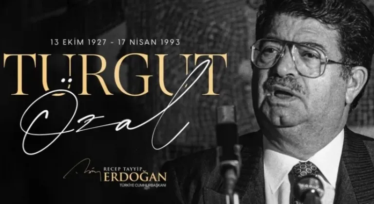 Cumhurbaşkanı Erdoğan: Merhum Özal’ın Mirası Hala Güçlü Etkilerini Sürdürüyor