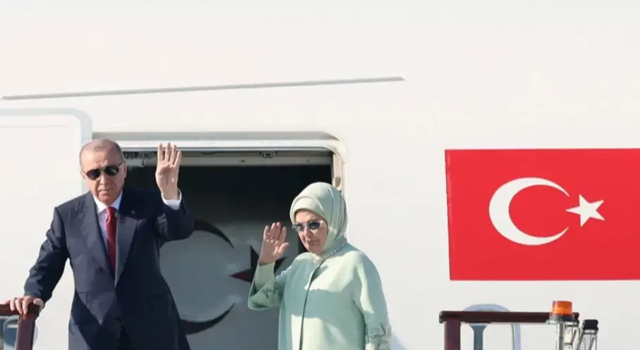 Cumhurbaşkanı Erdoğan, ŞİÖ Zirvesi İçin Bişkek’te