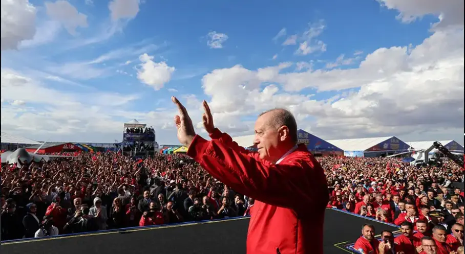 Cumhurbaşkanı Erdoğan Teknofest Güneydoğu’da