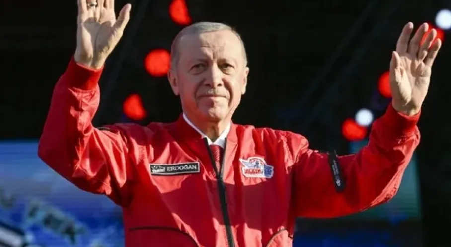 Erdoğan'dan Sürpriz TEKNOFEST Ziyareti! Cumhurbaşkanı Bugün Atatürk Havalimanı'nda