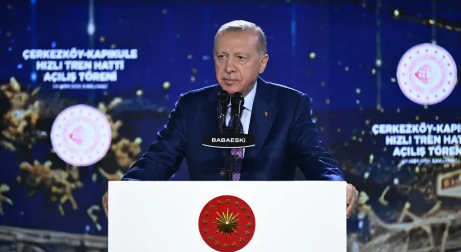 Cumhurbaşkanı Erdoğan: Türkiye’nin ulaştırma yatırımları 355 milyar dolara ulaştı