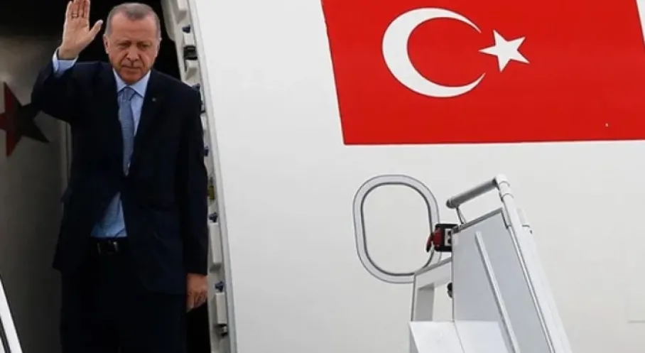 Erdoğan ve Trump Washington'da Bir Araya Geliyor! Kritik Zirve Başladı