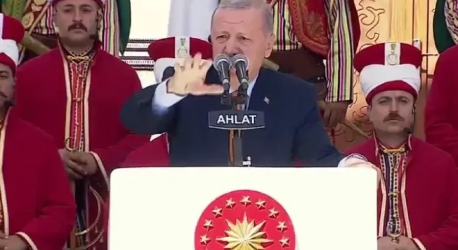 Erdoğan'dan Ahlat'ta Kritik Açıklama: Terörsüz Türkiye Vurgusu!
