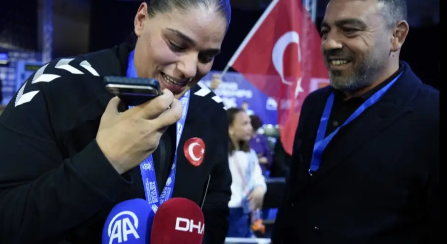 Cumhurbaşkanı Erdoğan’dan Avrupa Şampiyonu Havvanur Kethüda’ya Tebrik