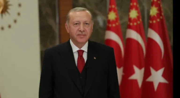 Cumhurbaşkanı Erdoğan'dan İstiklal Marşı Mesajı