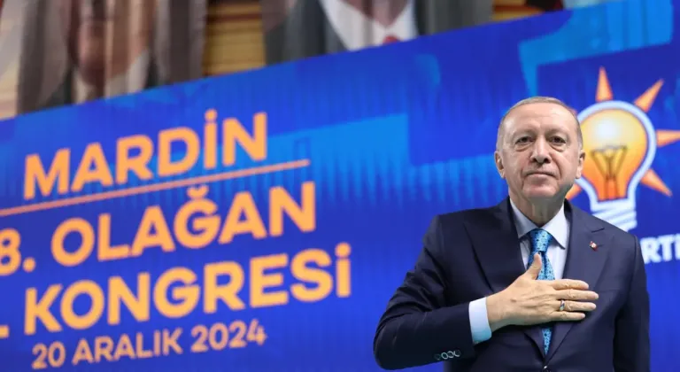 Cumhurbaşkanı Erdoğan'dan Mardin'e Yatırım Müjdesi