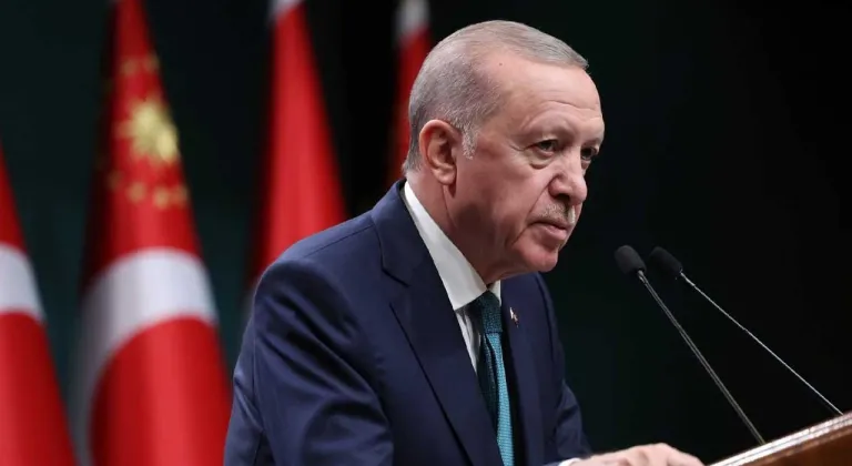 Cumhurbaşkanı Erdoğan'dan Şehit Polis Mesajı
