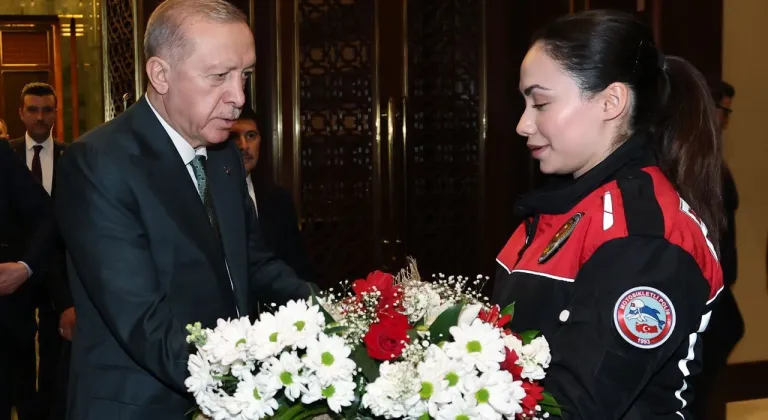 Cumhurbaşkanı Erdoğan'dan Türk Polis Teşkilatı ile Stratejik Toplantı