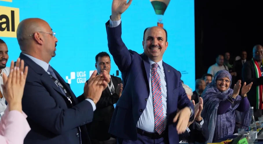 Cumhurbaşkanı Erdoğan'dan Uğur İbrahim Altay'a UCLG Başkanlığı İçin Gururlandıran Tebrik Telefonu!