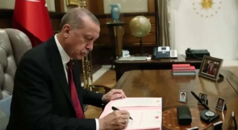 Cumhurbaşkanı Erdoğan’dan Yeni Atamalar! Resmi Gazete’de İlan Edildi