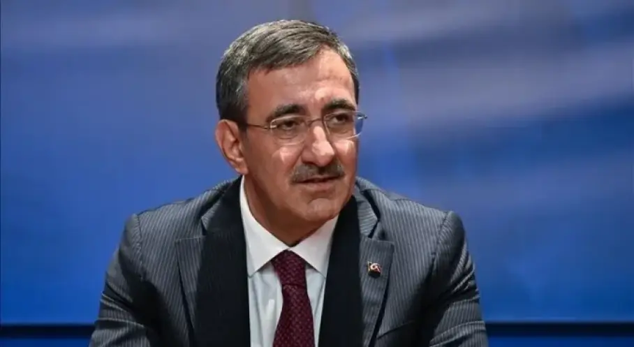 Cumhurbaşkanı Yardımcısı Yılmaz:, 