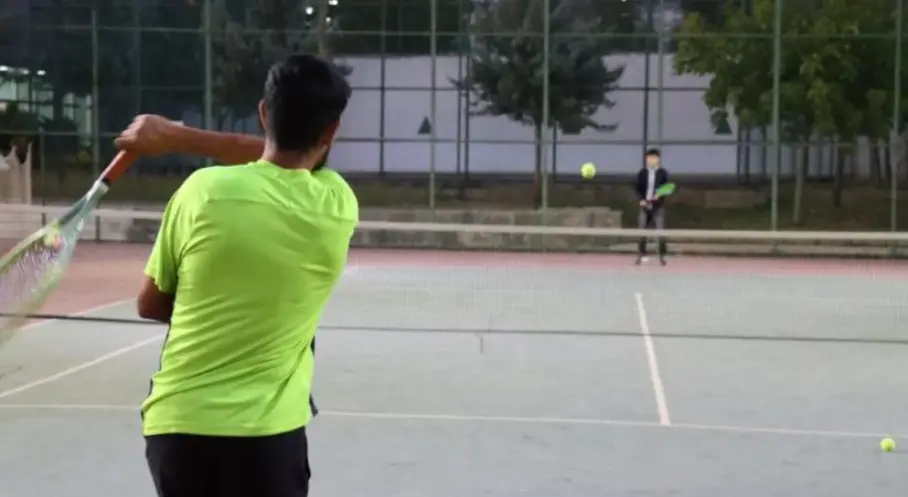 Cumhuriyet Bayramı tenis turnuvası başladı