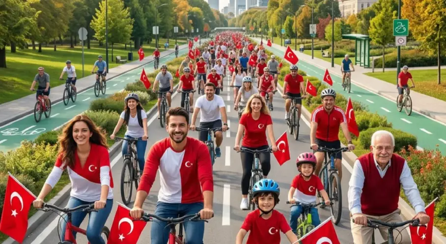 Cumhuriyet Bayramı’nda Türkiye “Türkiye Pedallıyor” Etkinliğiyle Buluşacak