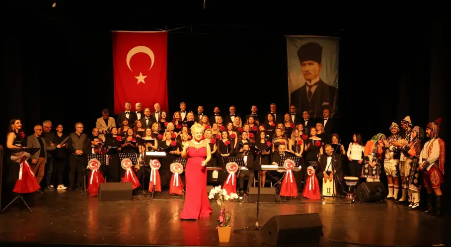 Cumhuriyet’in 103’üncü Yılı Nilüfer’de Konserle Kutlandı