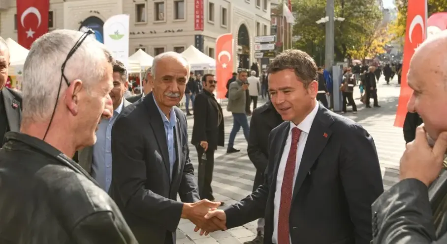 Cumhuriyet’in ışığında kadın emeği Osmangazi’de buluştu