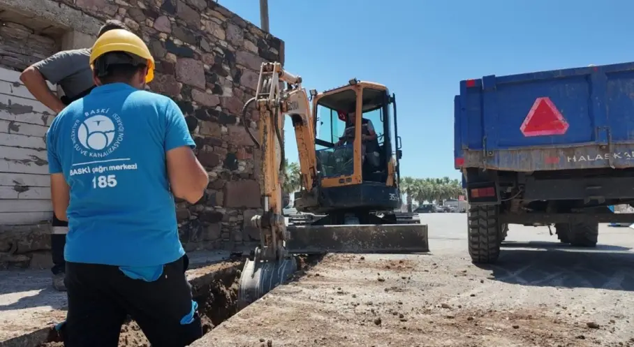 Cunda’da Deniz Kirliliğine Karşı Kalıcı Altyapı Adımı