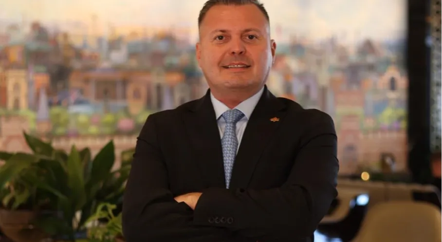 CVK Park Bosphorus'ta Zirveye İki Yeni Yönetici!
