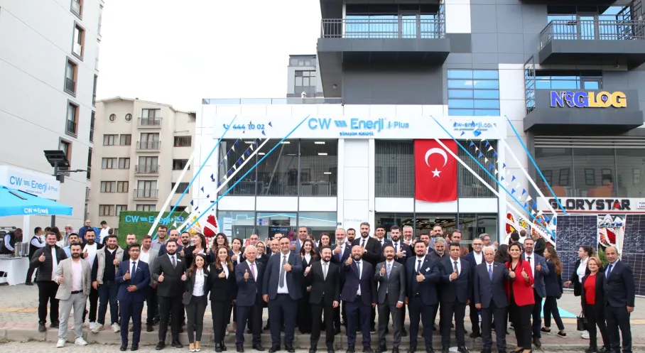 CW Enerji Bursa'da Yeni Bayisiyle Güneş Enerjisi Ağını Genişletiyor!