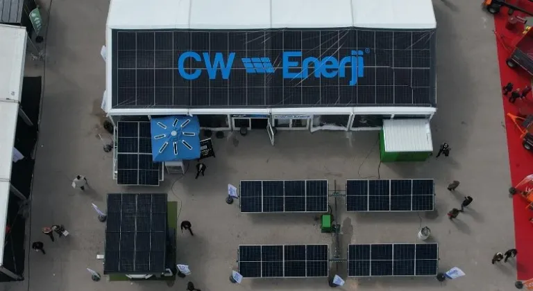 CW Enerji Tarım Fuarı'nda Yenilikçi Projelerini Tanıttı