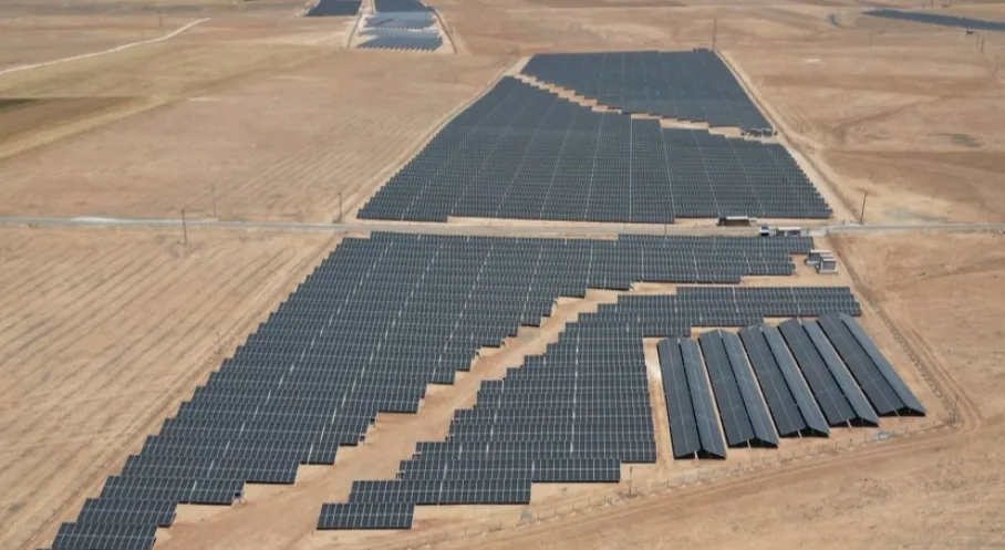 CW Enerji ve Desan'dan Şanlıurfa'ya Güneş Enerjisi Santrali!