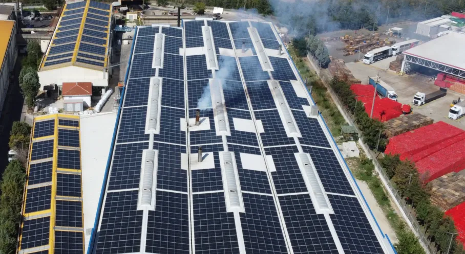 CW Enerji'den Çevre Dostu Enerji Devrimi: Tekirdağ'a Yüksek Verimli GES Kurulumu!