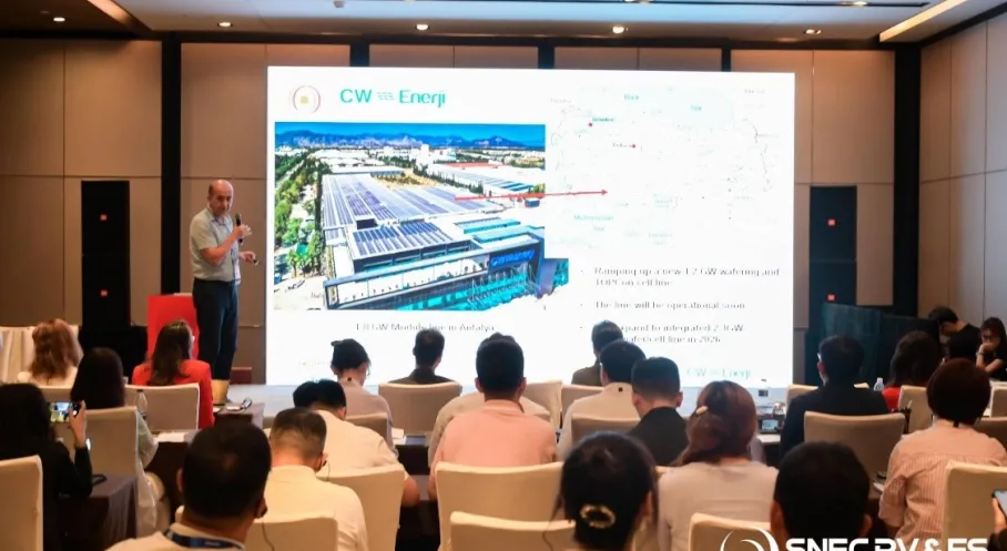 CW Enerji'den Çin'de Gurur Verici Türkiye Tanıtımı!
