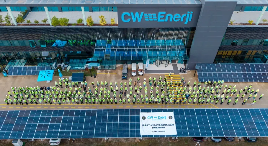 CW Enerji'den Dev Buluşma! 15. Bayi Toplantısı Sektöre Damga Vurdu