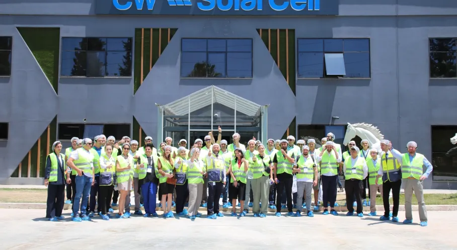 CW Enerji'den Dev Hamle: Uluslararası Heyete Yerli Güneş Teknolojisi Şovu!