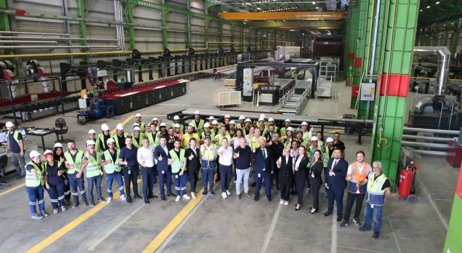 CW Enerji'den Dev Yatırım: Yeni Alüminyum Çerçeve Fabrikası Açıldı!