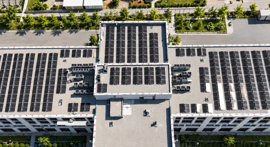 CW Enerji’den Düz Çatı GES Uygulamalarına Yenilikçi Montaj Sistemi